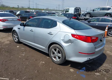 2015 Kia Optima Lx from USA, damaged, VIN 5XXGM4A78FG375096